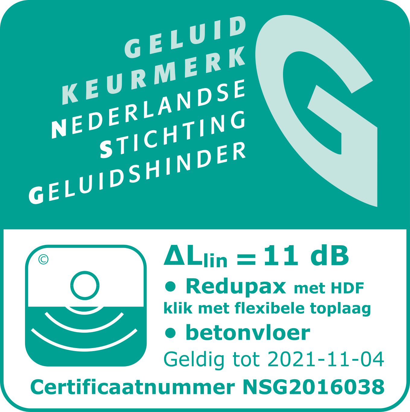 geluiddempende ondervloer